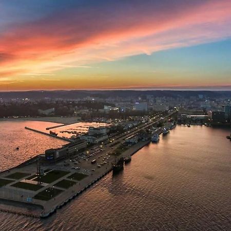 Apartament Przy Plazy W Centrum Gdyni - Prywatny Parking! Gdynia Kültér fotó