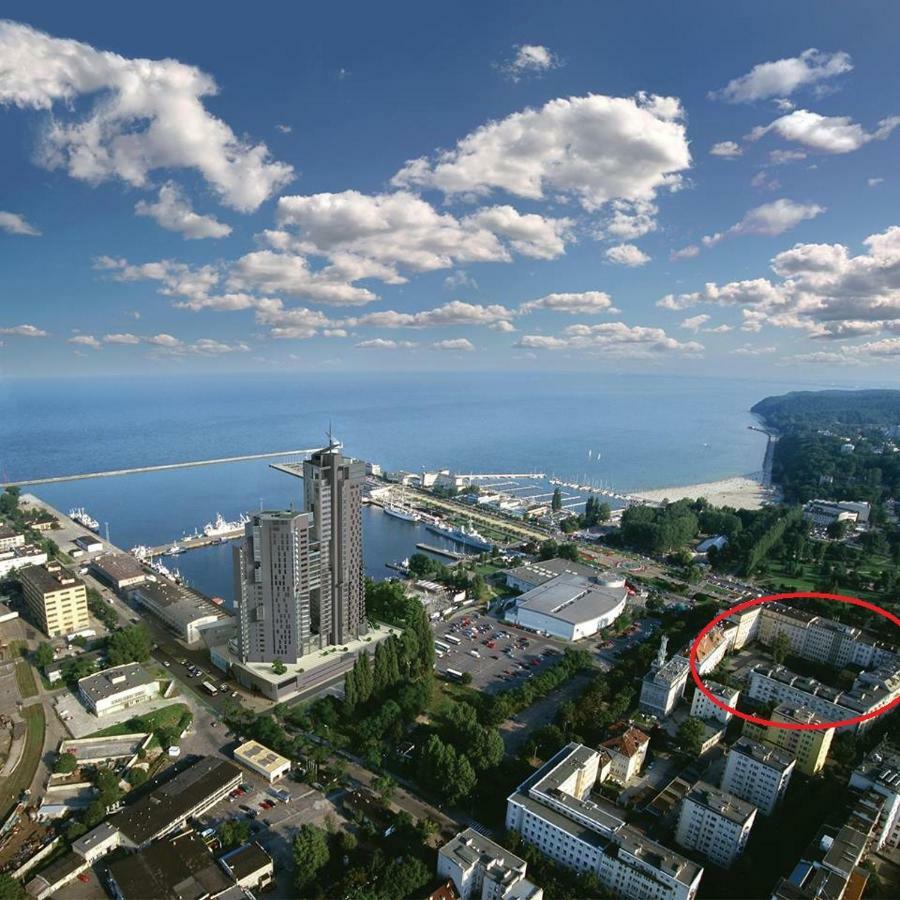 Apartament Przy Plazy W Centrum Gdyni - Prywatny Parking! Gdynia Kültér fotó